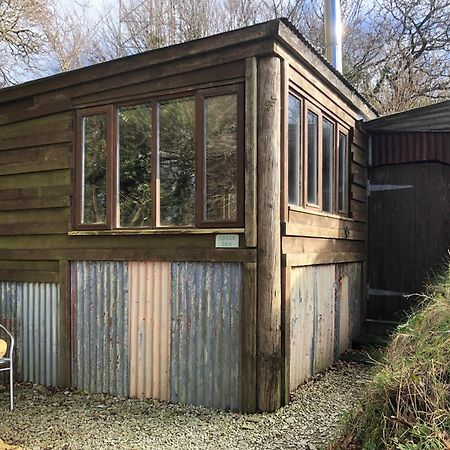 Foxesden, Unique Eco Cabin, Dartmoor Views South Brent Buitenkant foto