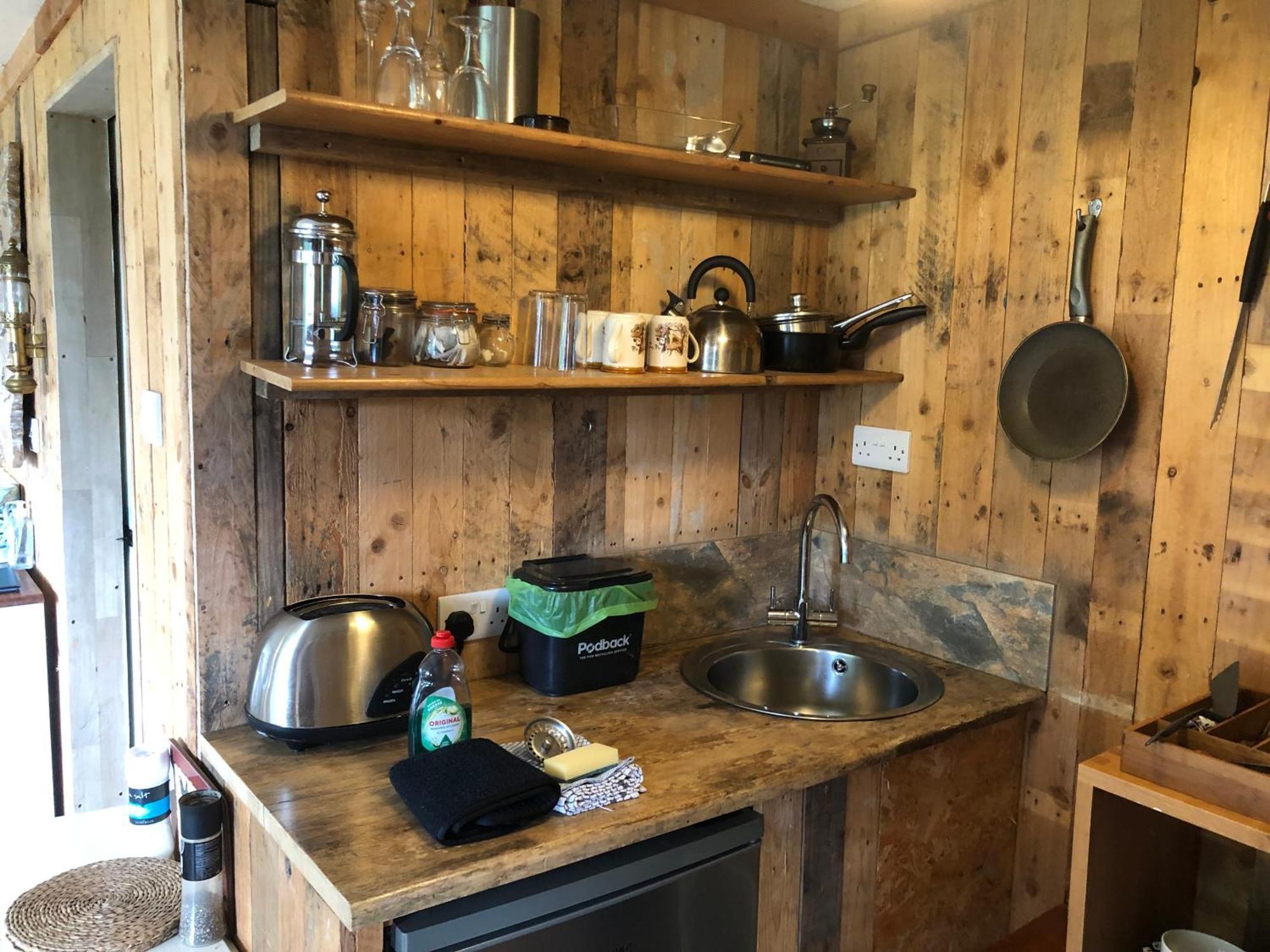 Foxesden, Unique Eco Cabin, Dartmoor Views South Brent Buitenkant foto