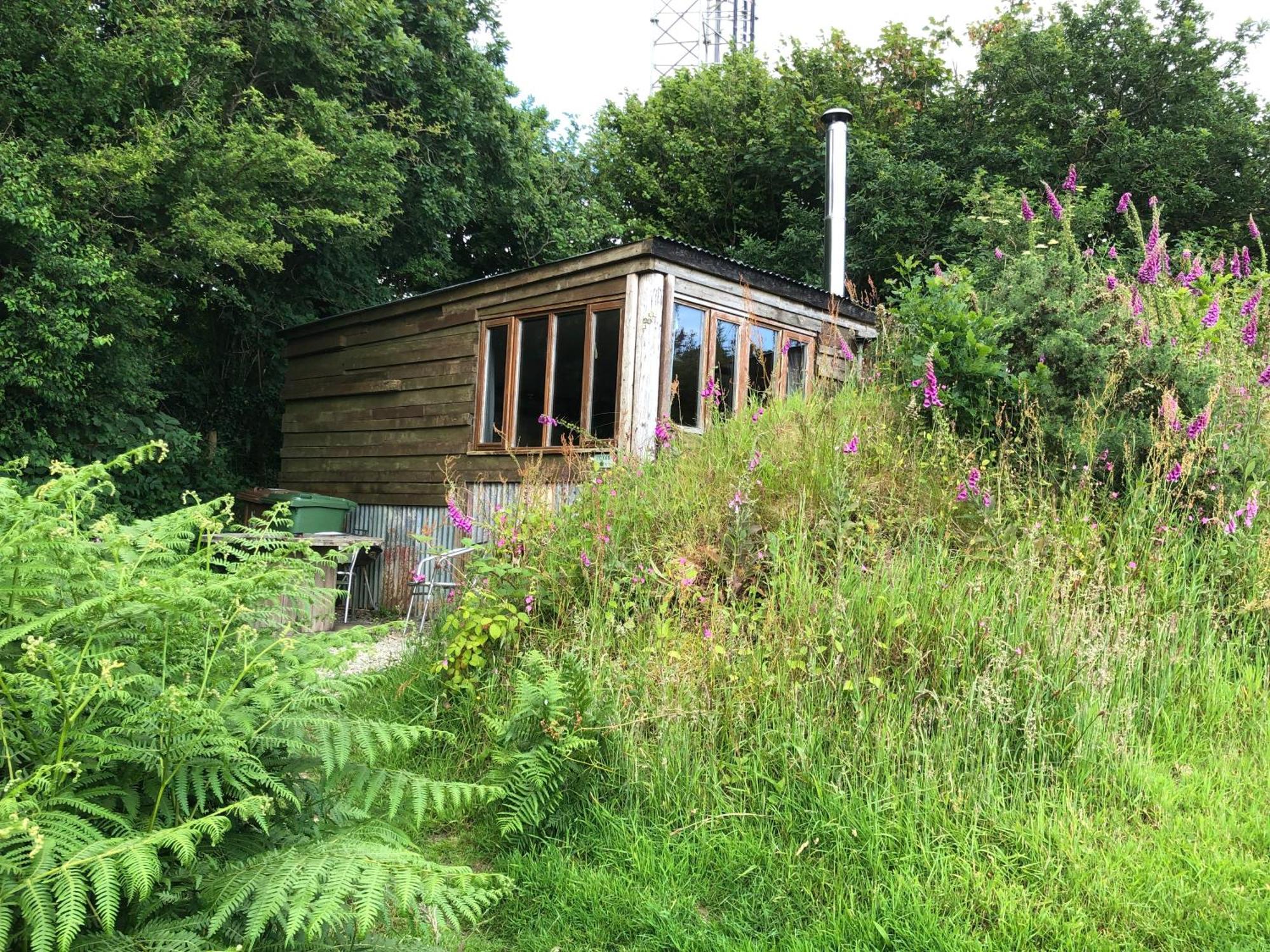 Foxesden, Unique Eco Cabin, Dartmoor Views South Brent Buitenkant foto