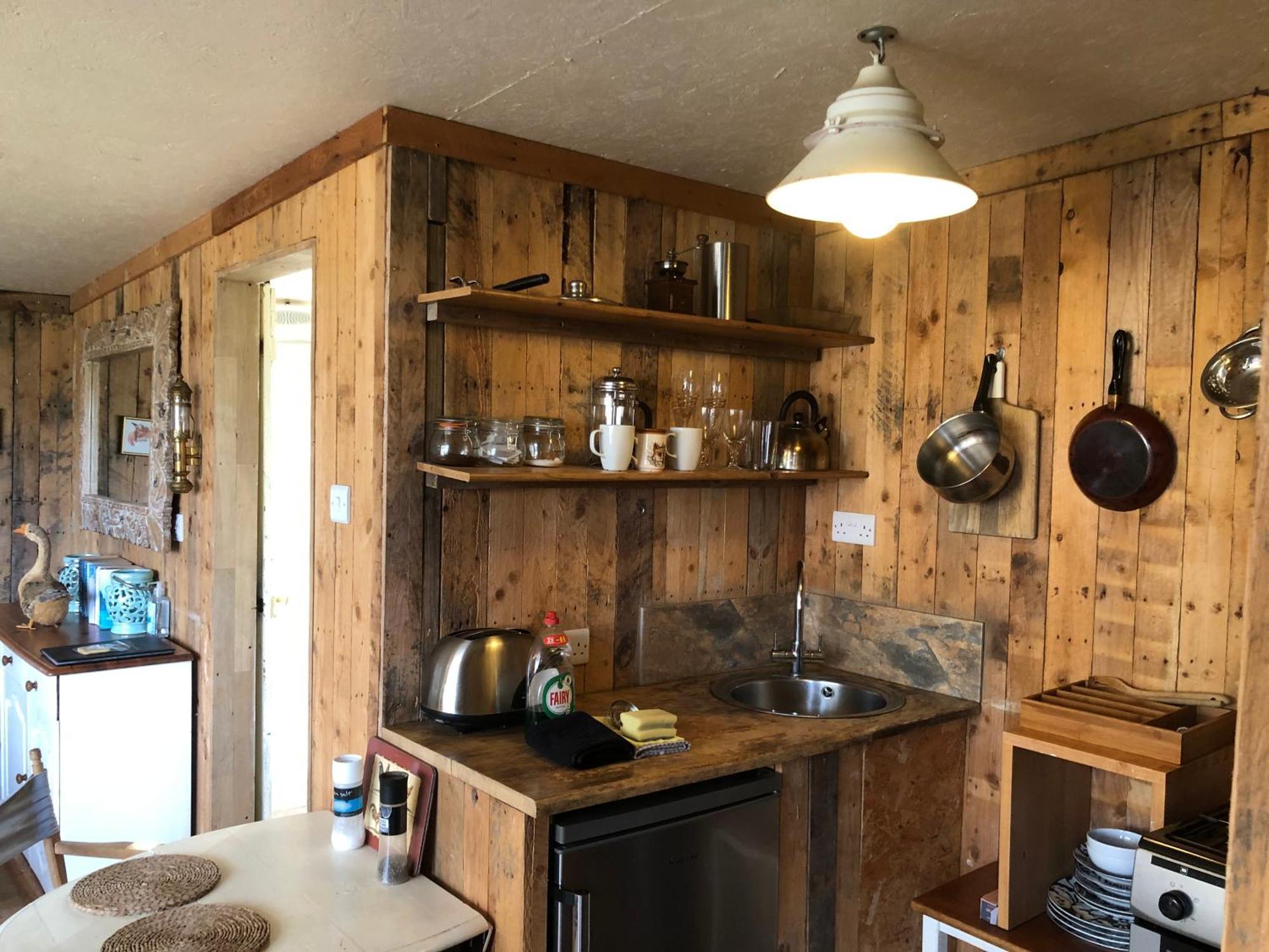 Foxesden, Unique Eco Cabin, Dartmoor Views South Brent Buitenkant foto