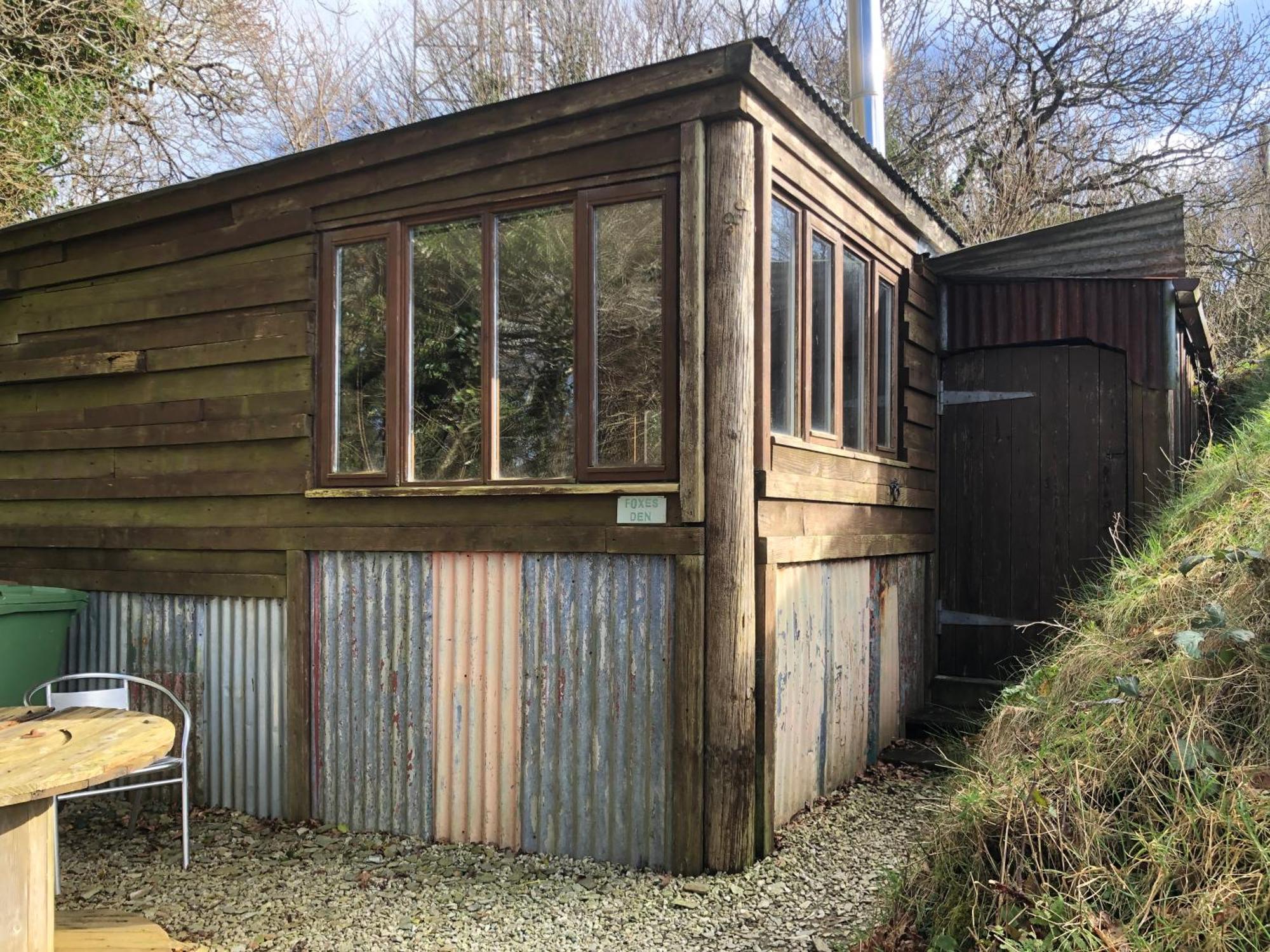 Foxesden, Unique Eco Cabin, Dartmoor Views South Brent Buitenkant foto